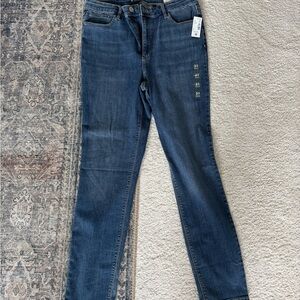 Reitmans Dark Blue Skinny Jeans